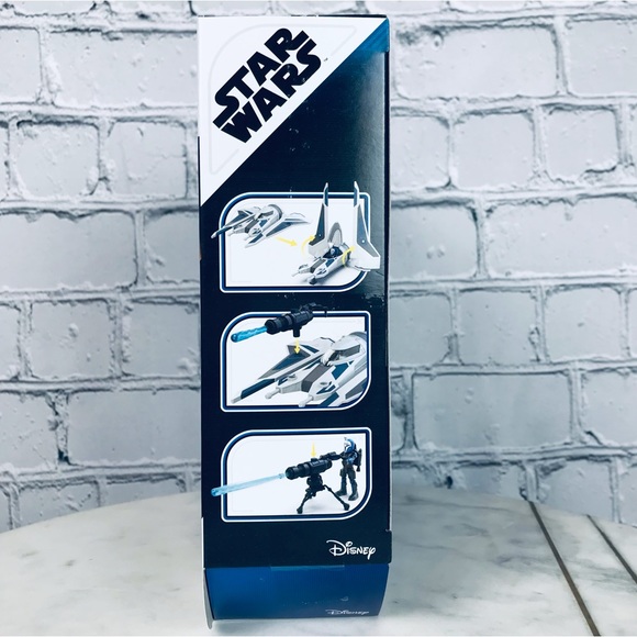 Star Wars Mission Fleet Bo-Katan Gauntlet StarFighter Action Figure Toy NEW - Picture 5 of 5